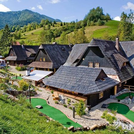 Wellness Rezort Janosikov Dvor Зазрива Экстерьер фото