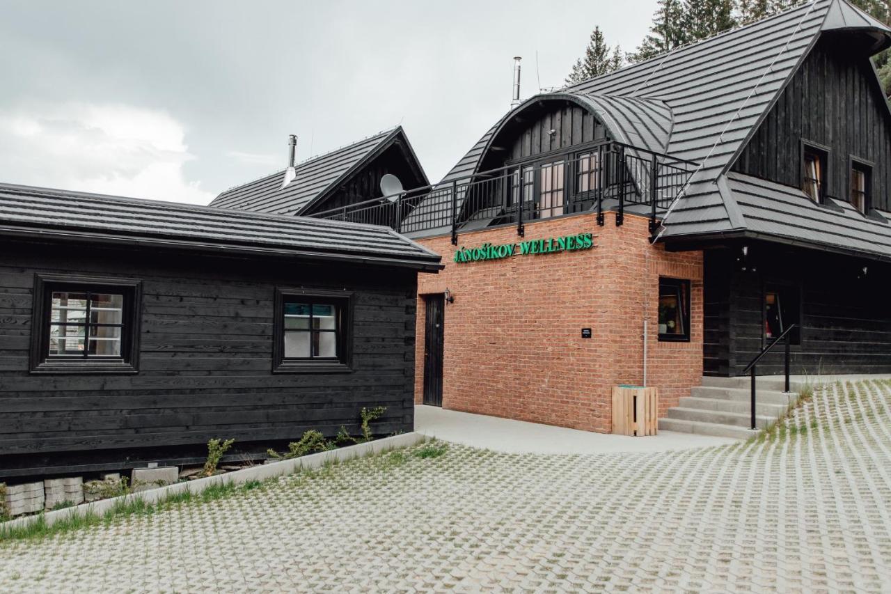 Wellness Rezort Janosikov Dvor Зазрива Экстерьер фото