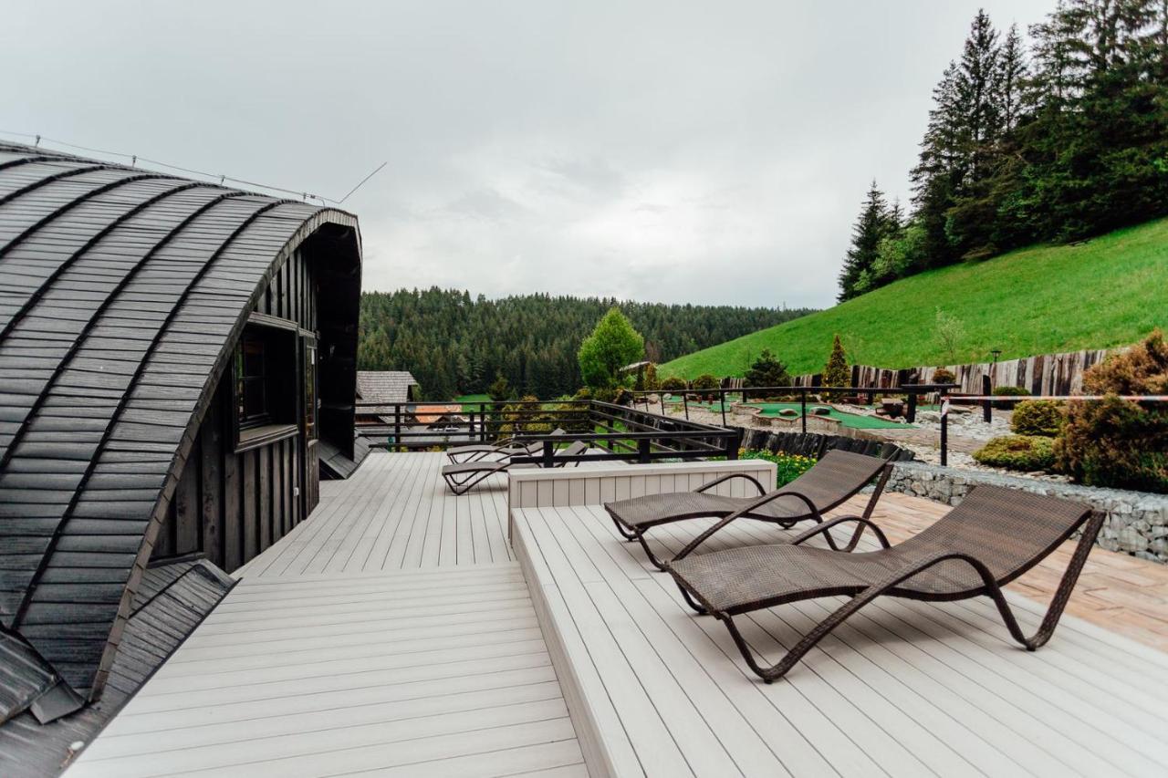 Wellness Rezort Janosikov Dvor Зазрива Экстерьер фото